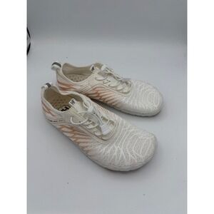 HF Barefoot Shoes White Rose Gold Minimalist Water Sneakers Size 36 Womens 6